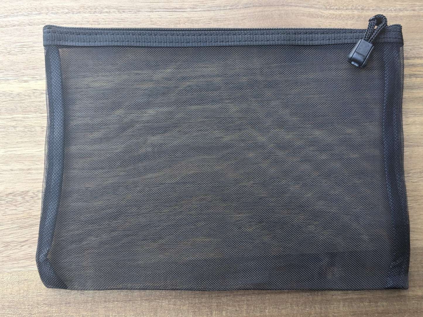 Black Mesh Project Bag