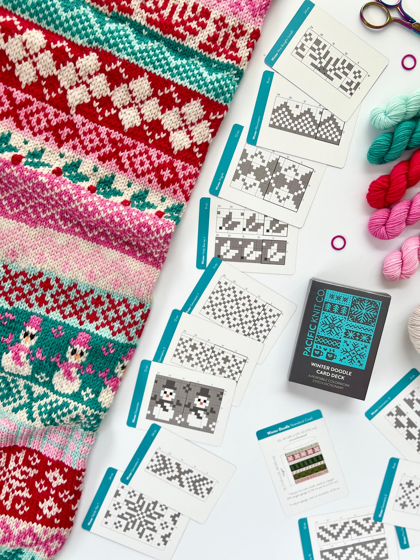 Pacific Knit Co. Winter Doodle Deck