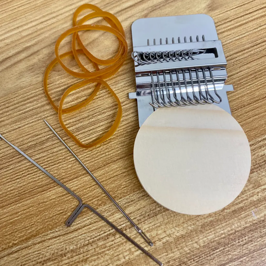 Speedweve Style Mending Loom (10 Hooks)