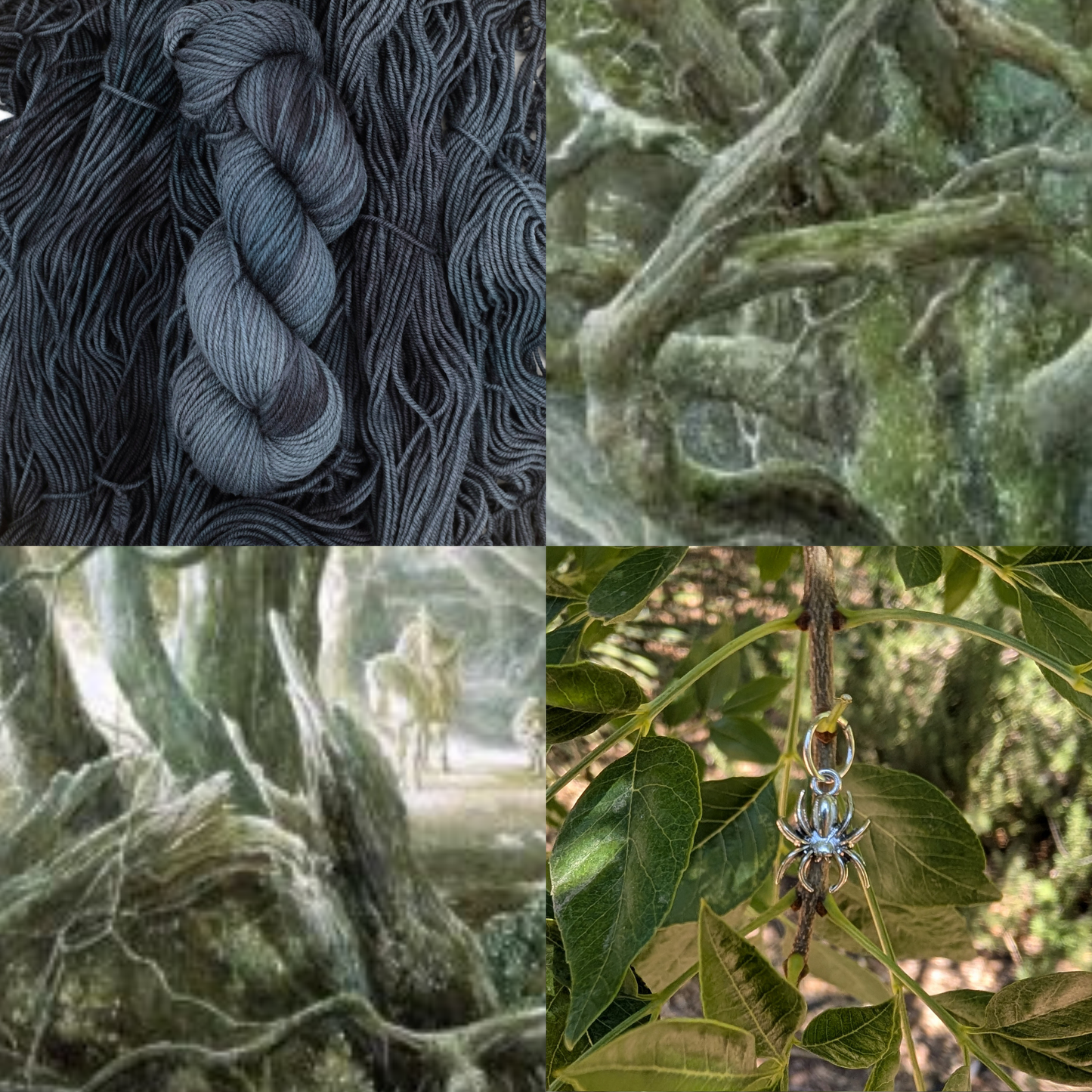 Enchanted Yarn Crawl "Path Through the Dark Wood" Tam Kit PRE-ORDER
