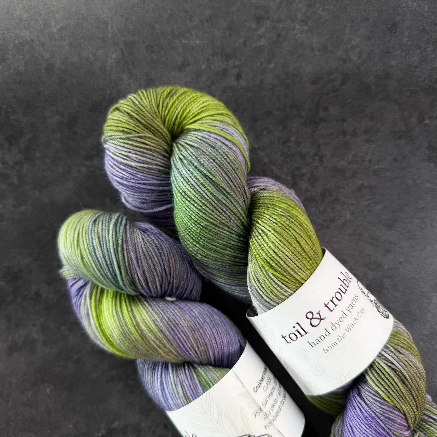 Toil & Trouble Yarns - SW Merino/Nylon - Fingering Weight