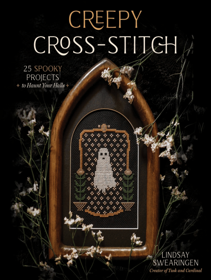 Creepy Cross Stitch Book Kit