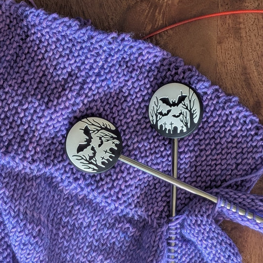 Bat Party at the Graveyard Needle Stoppers