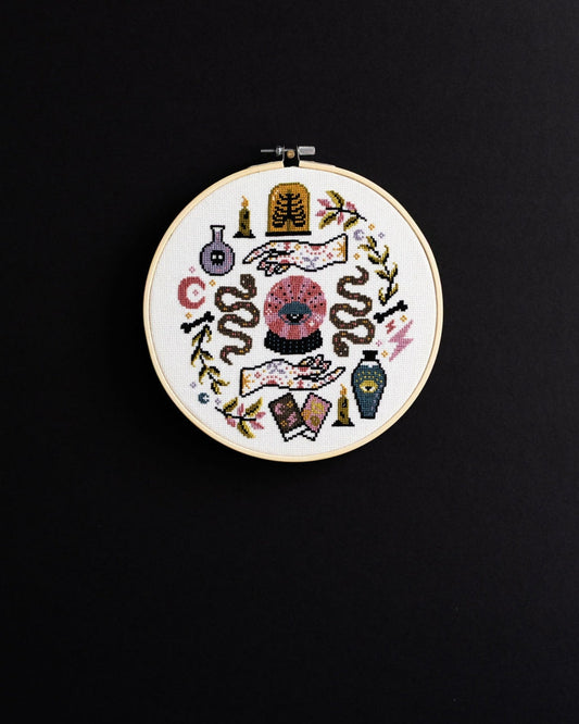 Innocent Bones - Strange and Unusual Cross Stitch Kit