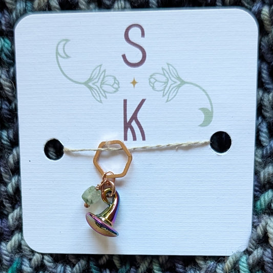 Sassafras Knits - Witch Hat Stitch Marker