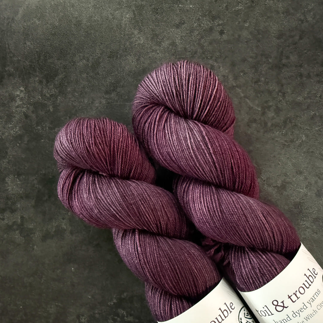 Toil & Trouble Yarns - SW Merino/Nylon - Fingering Weight