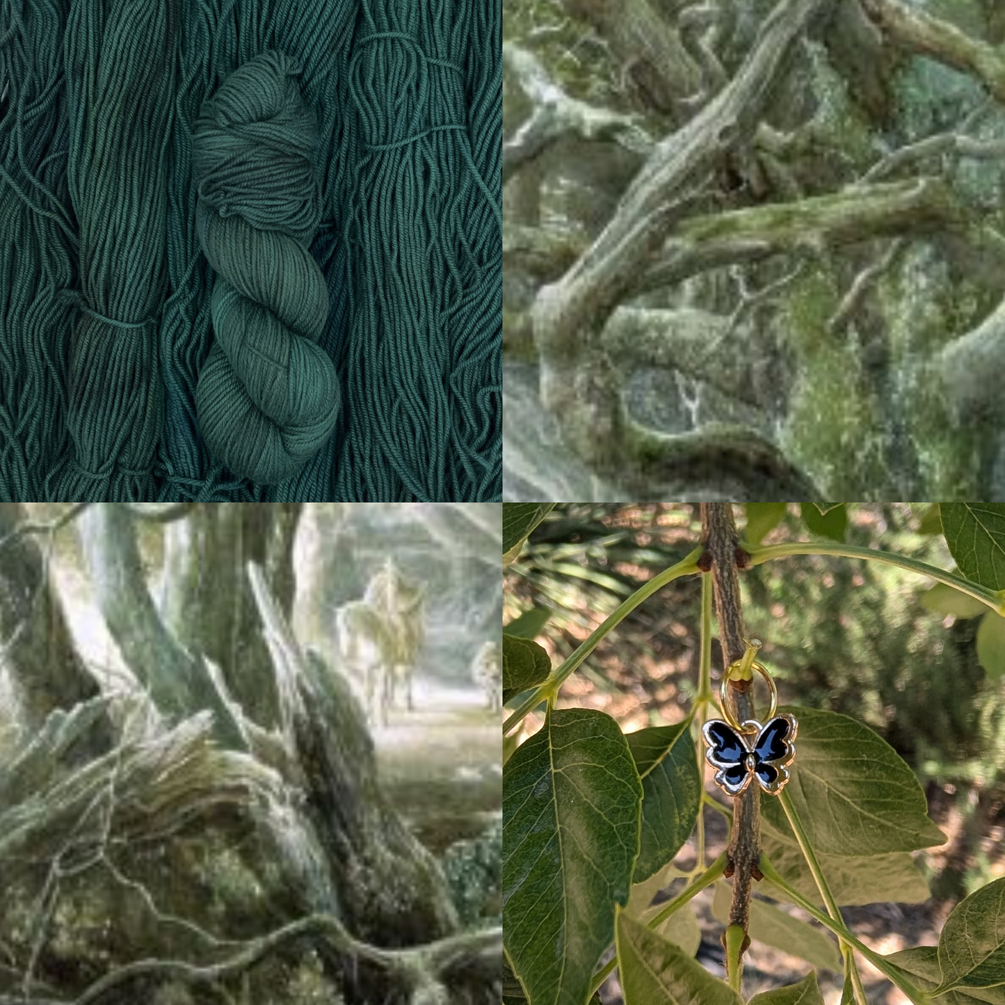 Enchanted Yarn Crawl "Path Through the Dark Wood" Tam Kit PRE-ORDER