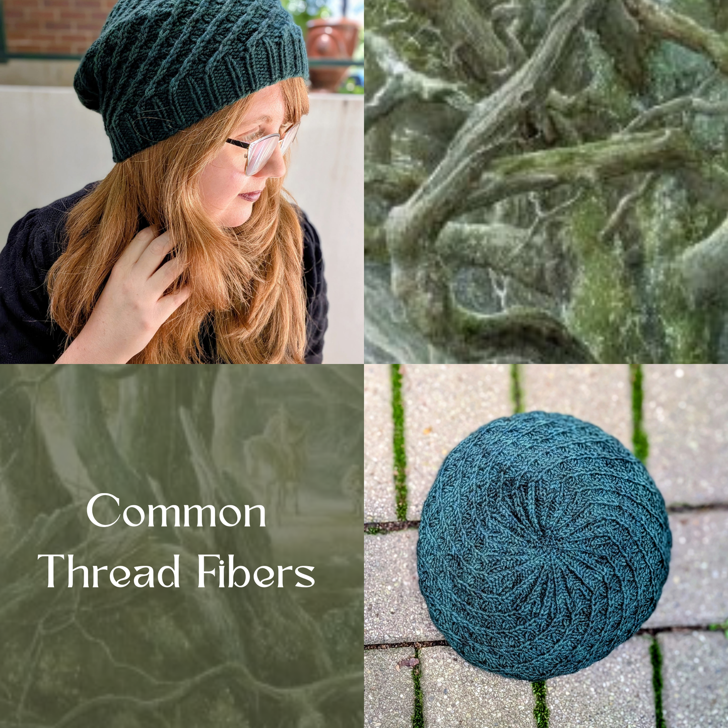 Enchanted Yarn Crawl "Path Through the Dark Wood" Tam Kit PRE-ORDER