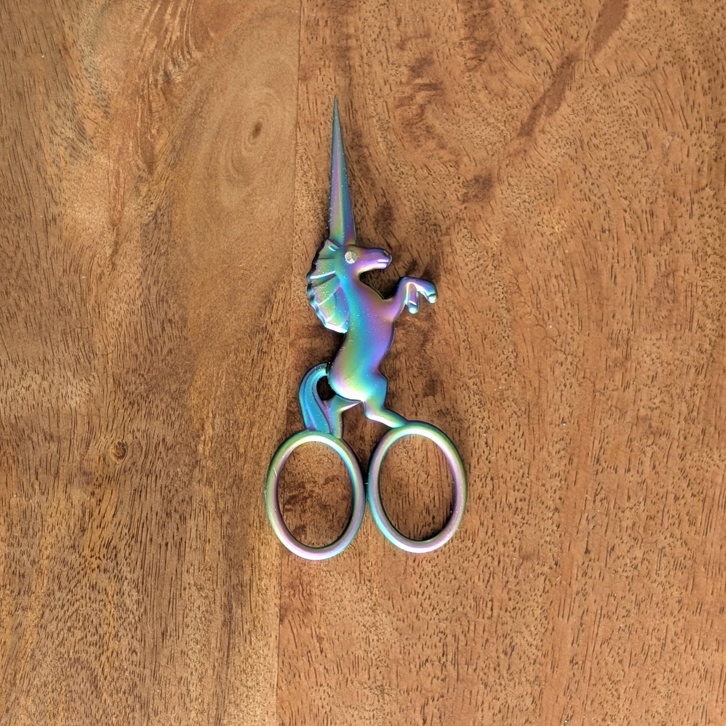 Matte Rainbow Unicorn Scissors