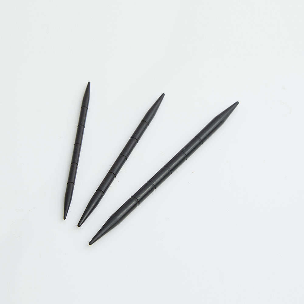 Lantern Moon Ebony Wood Cable Needles (Set of 3)