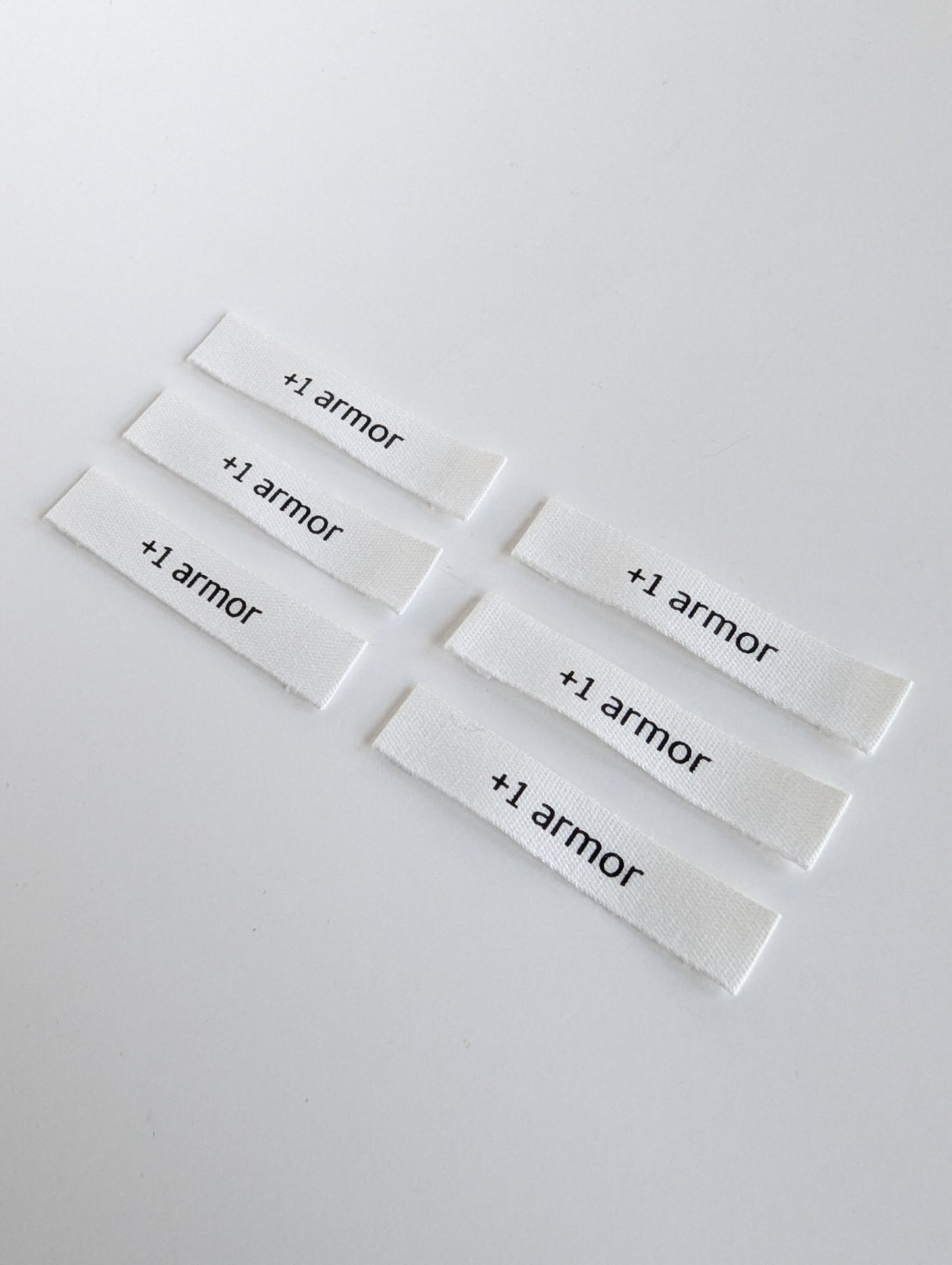 Intensely Distracted - +1 armor - Luxe Cotton Labels