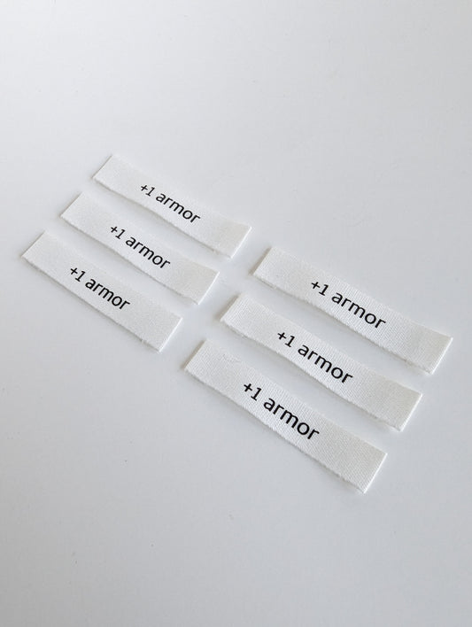 Intensely Distracted - +1 armor - Luxe Cotton Labels