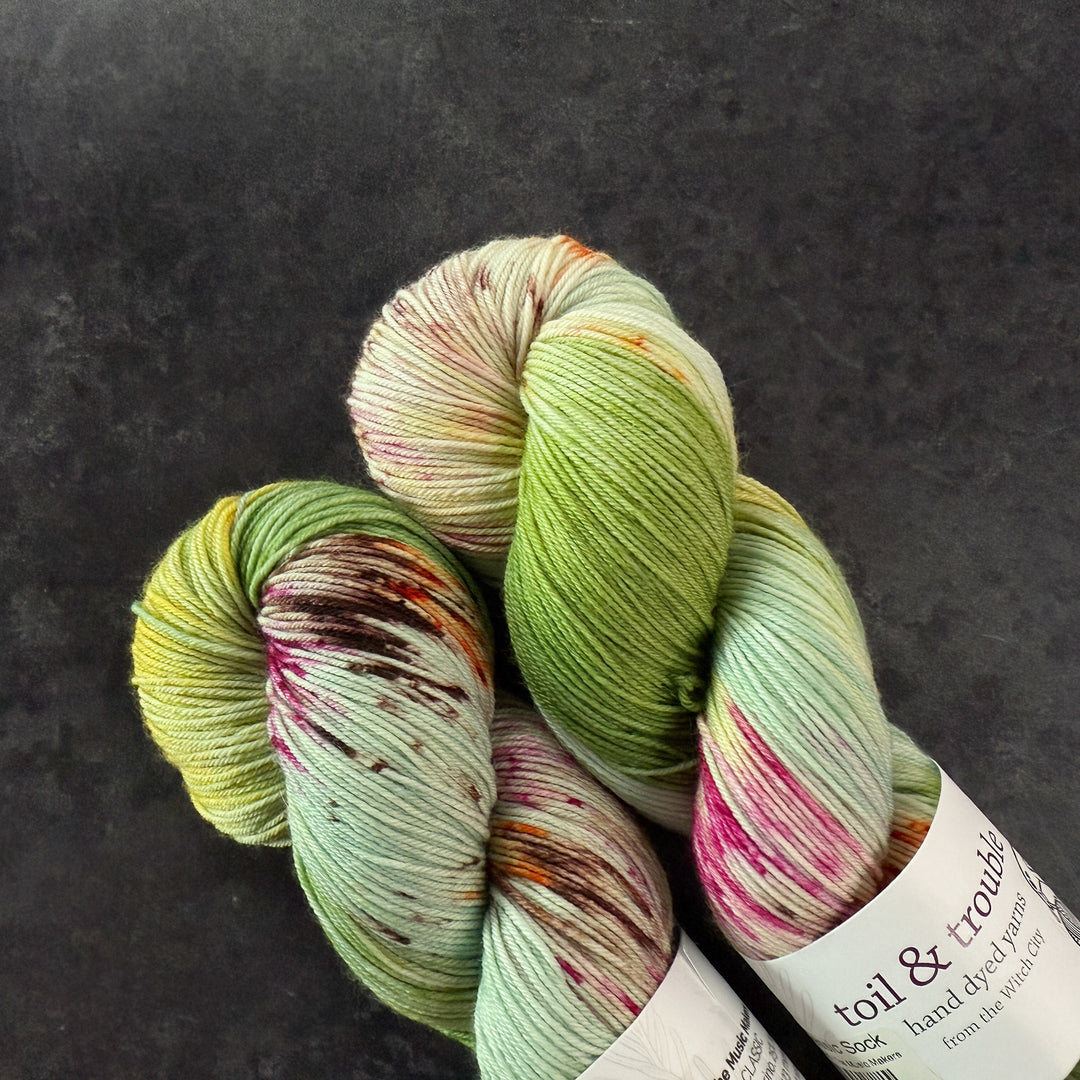 Toil & Trouble Yarns - SW Merino/Nylon - Fingering Weight
