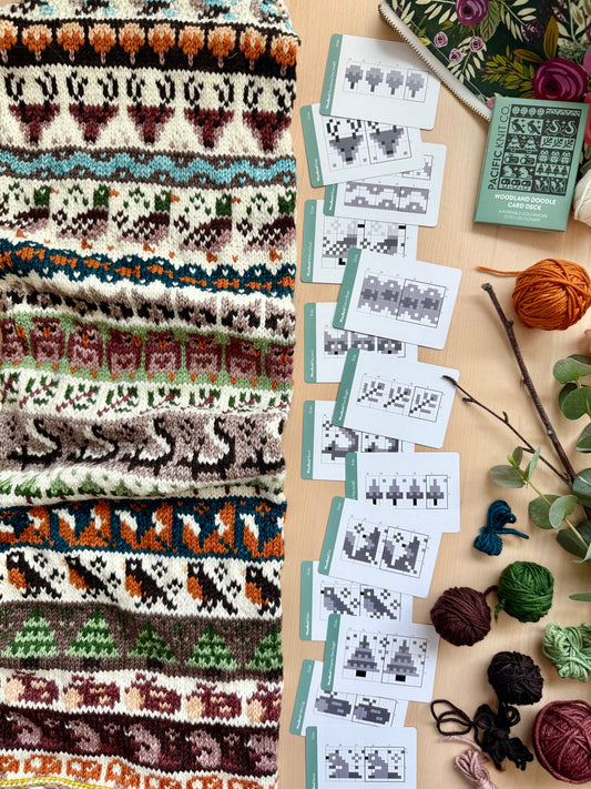 Pacific Knit Co. Woodland Doodle Deck Expansion