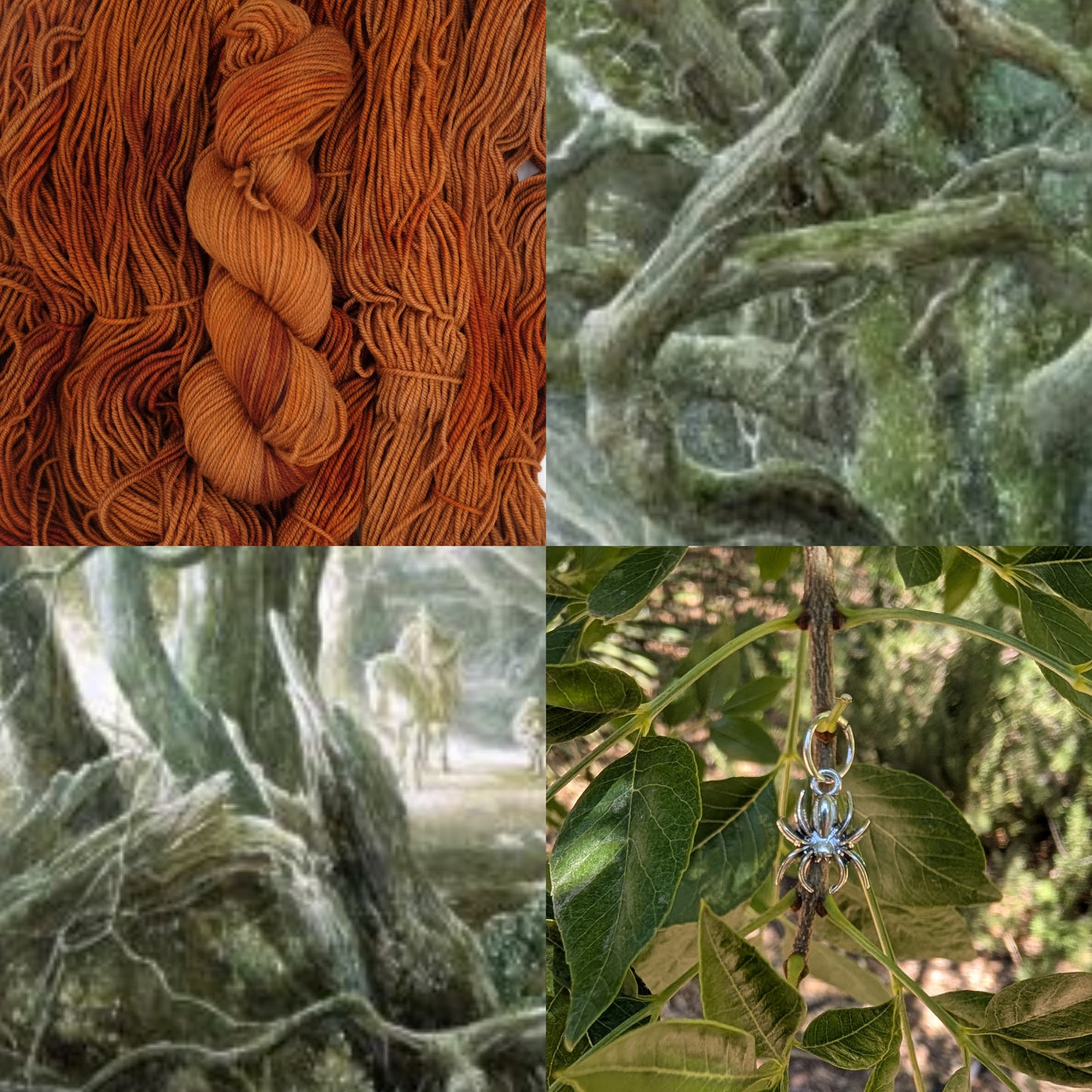 Enchanted Yarn Crawl "Path Through the Dark Wood" Tam Kit PRE-ORDER