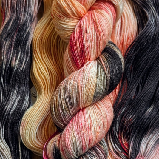 Dye Monkey Yarns - SW Merino/Nylon - Fingering Weight