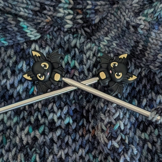 Baby Bat Needle Stoppers
