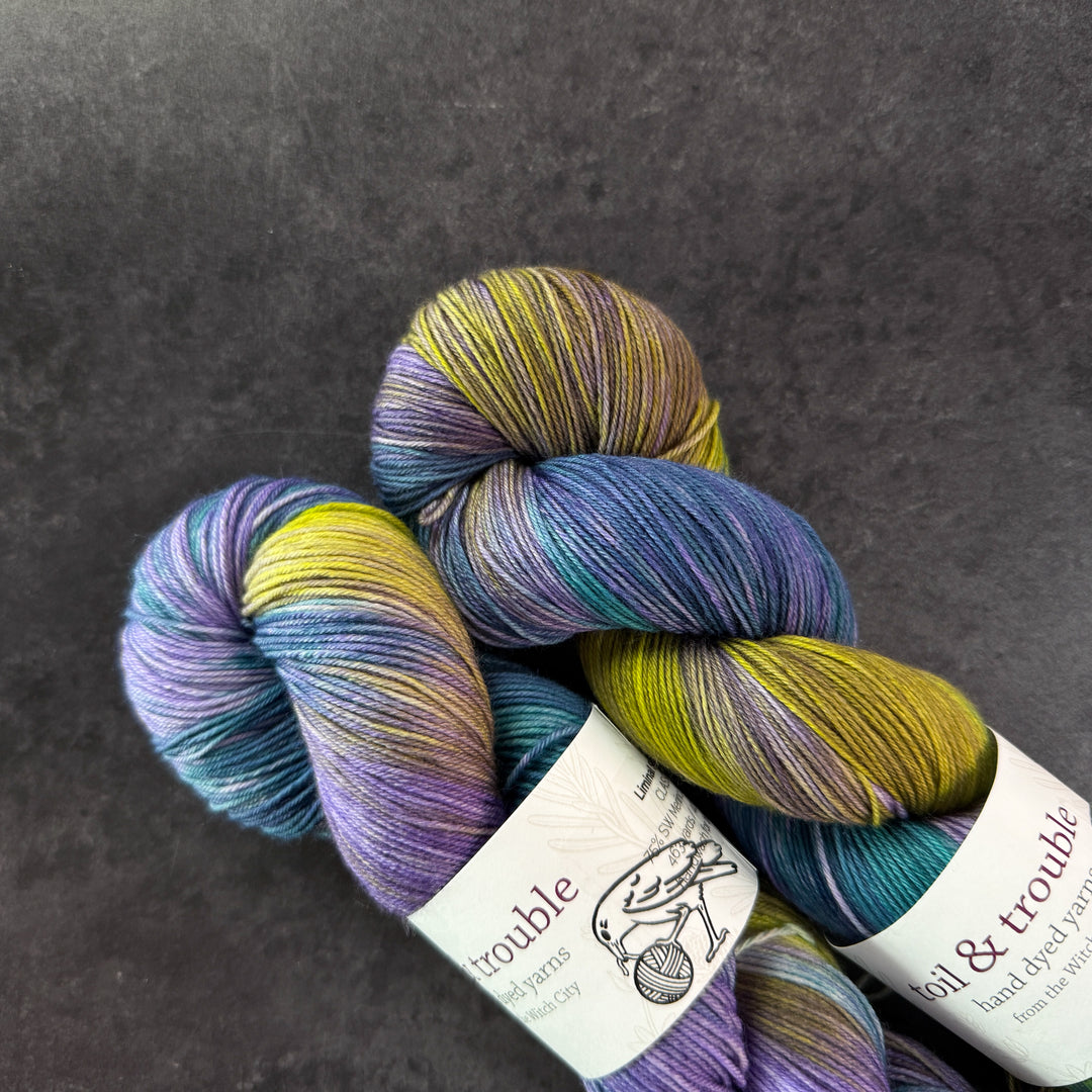 Toil & Trouble Yarns - SW Merino/Nylon - Fingering Weight