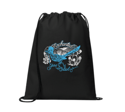 Enchanted Yarn Crawl Project Bag 2025