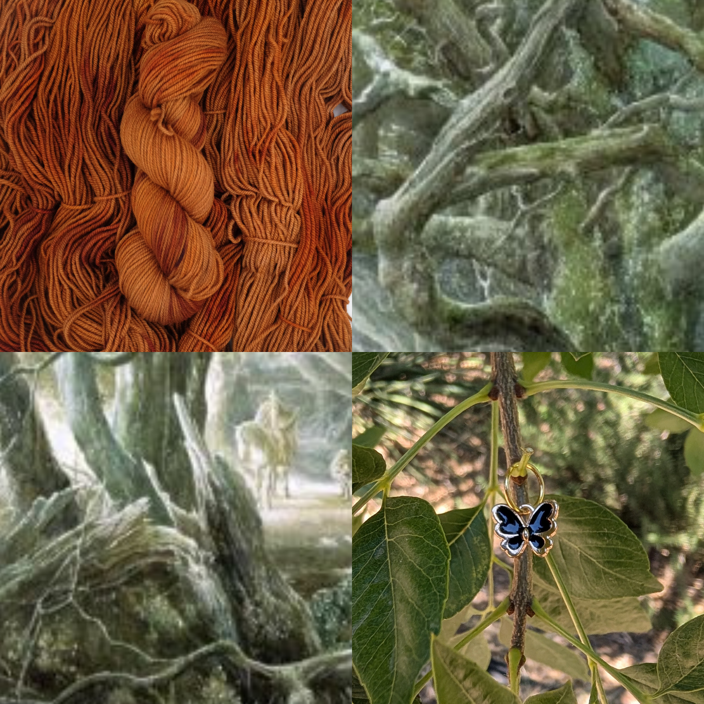 Enchanted Yarn Crawl "Path Through the Dark Wood" Tam Kit PRE-ORDER