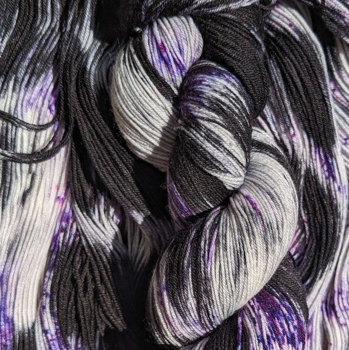 Dye Monkey Yarns - SW Merino/Nylon - Fingering Weight