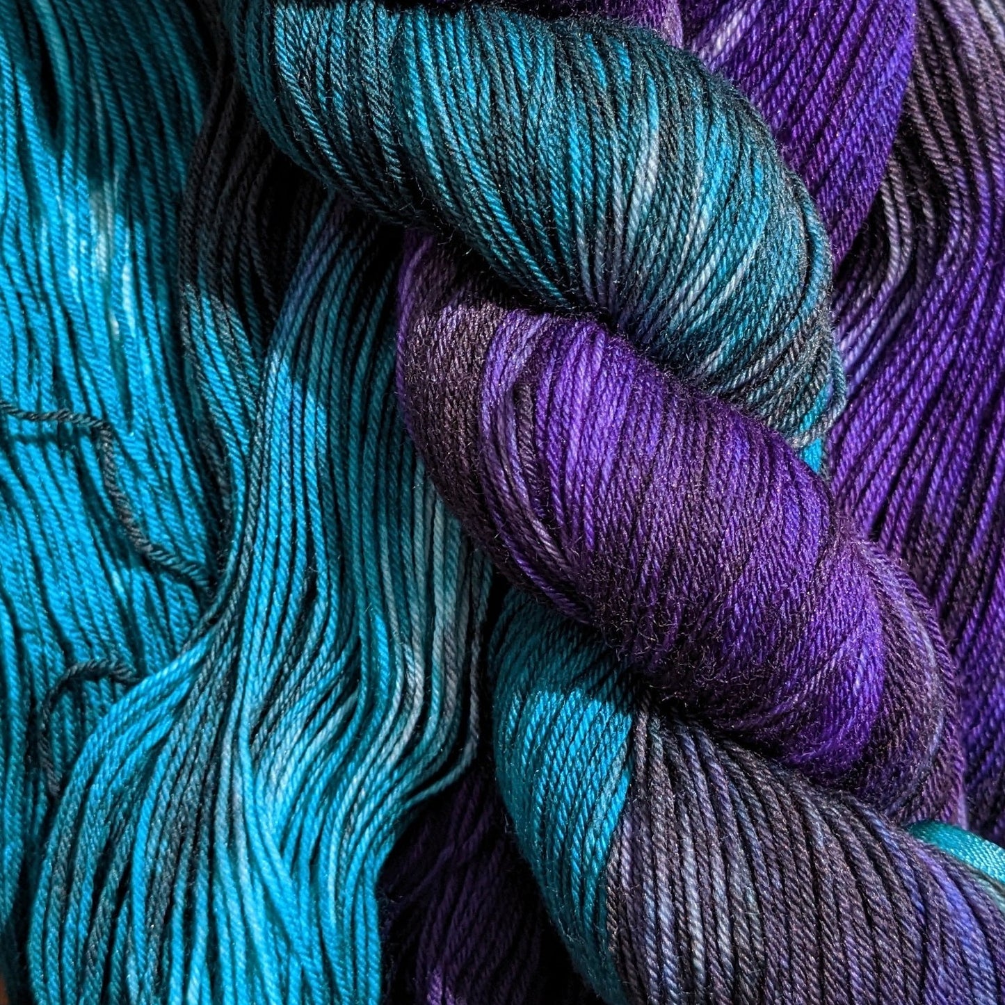 Dye Monkey Yarns - SW Merino/Nylon - Fingering Weight