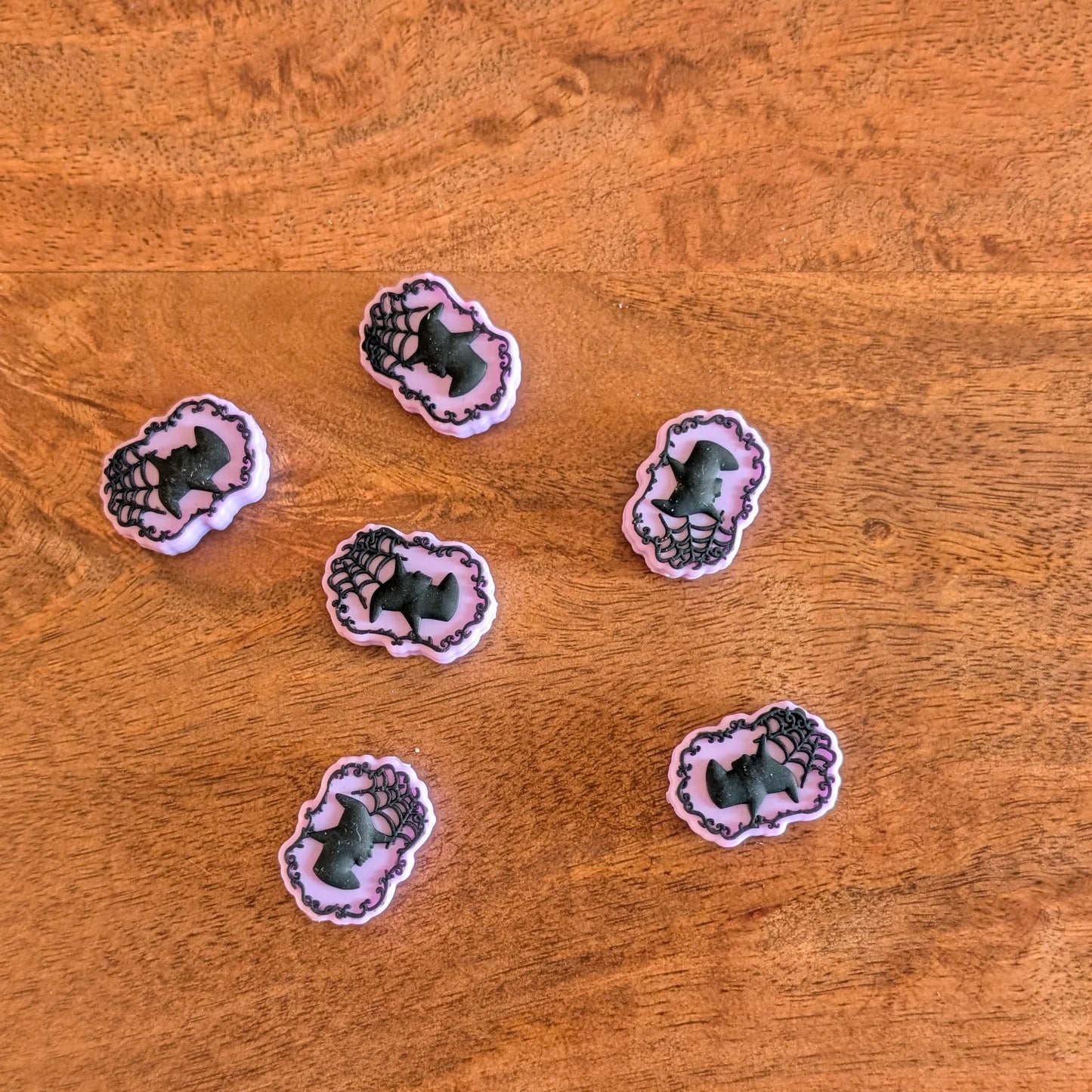 Resting Witch Face Needle Stoppers