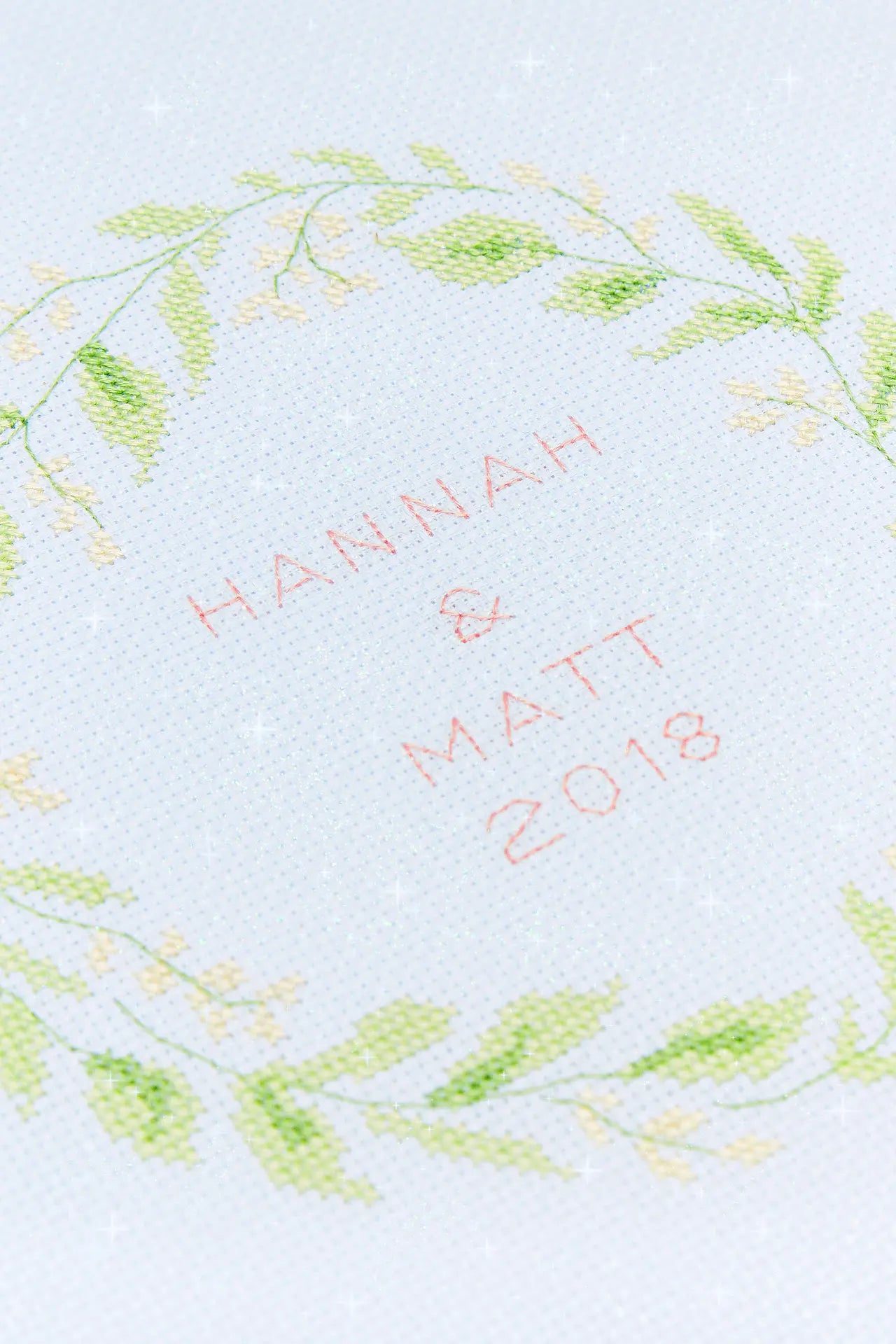 DMC Iridescent Aida - 14 ct