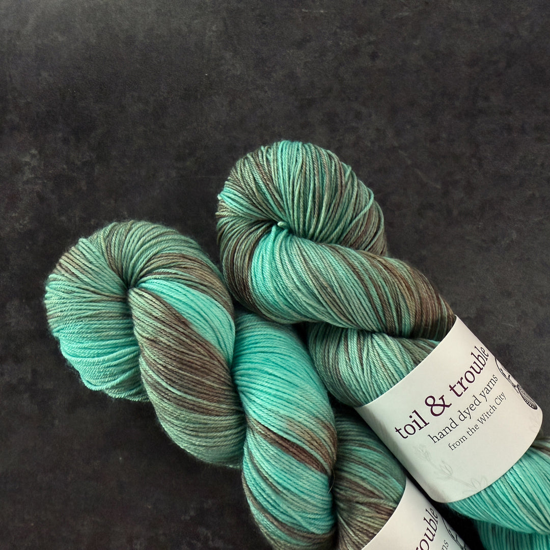 Toil & Trouble Yarns - SW Merino/Nylon - Fingering Weight