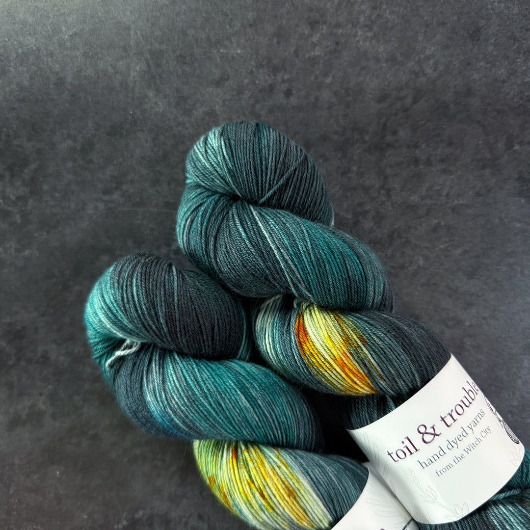Toil & Trouble Yarns - SW Merino/Nylon - Fingering Weight
