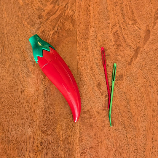Red Chile Needle Case