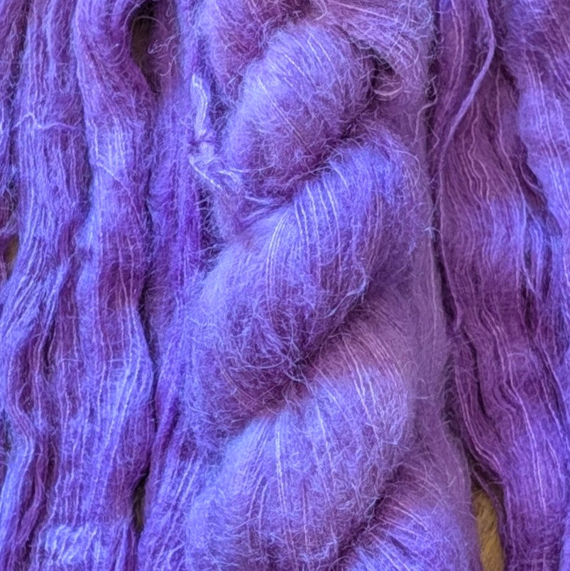Dye Monkey Yarns - Suri Alpaca/Mulberry Silk - Lace Weight
