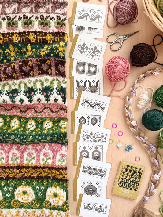 Pacific Knit Co. Fairy Tale Doodle Deck Expansion
