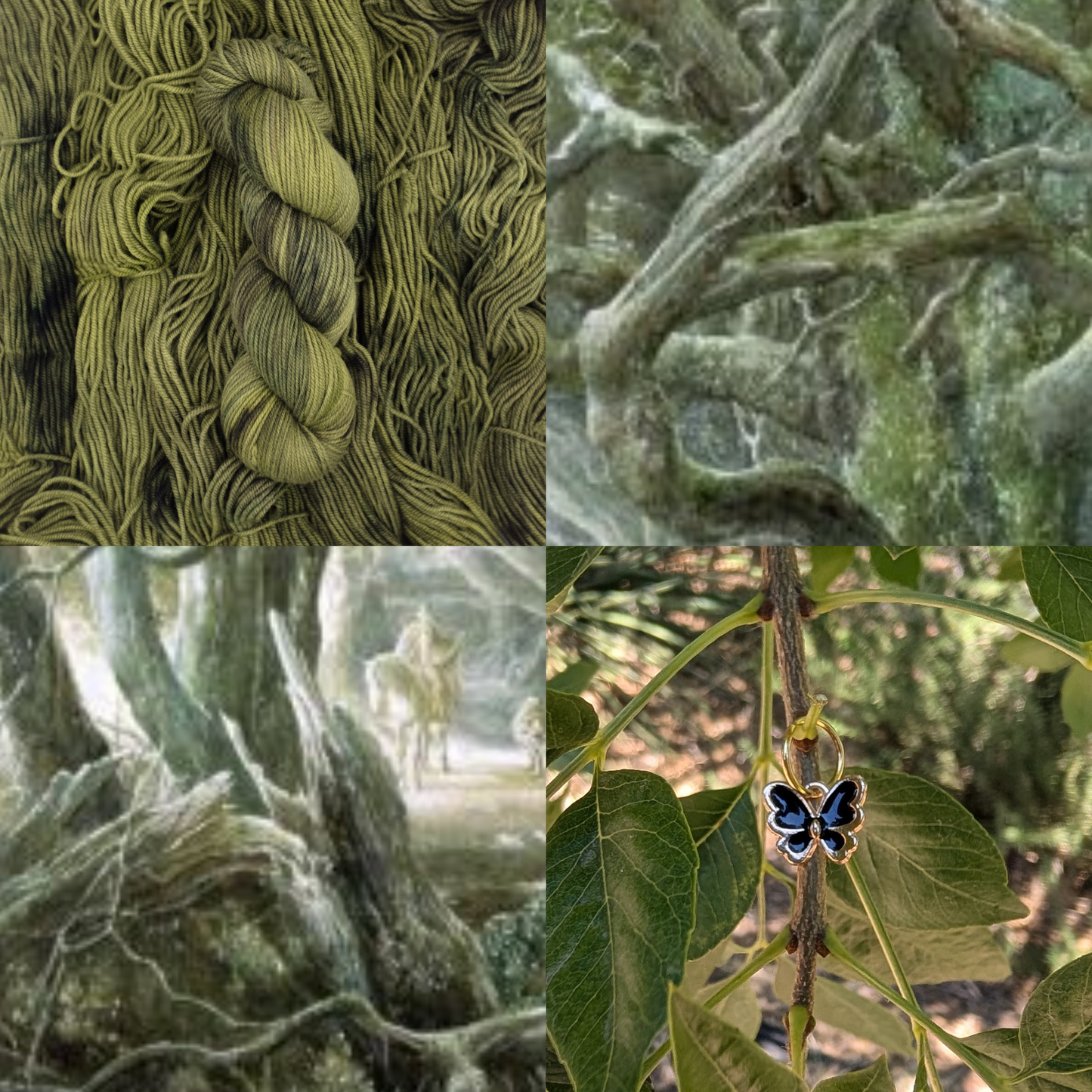 Enchanted Yarn Crawl "Path Through the Dark Wood" Tam Kit PRE-ORDER