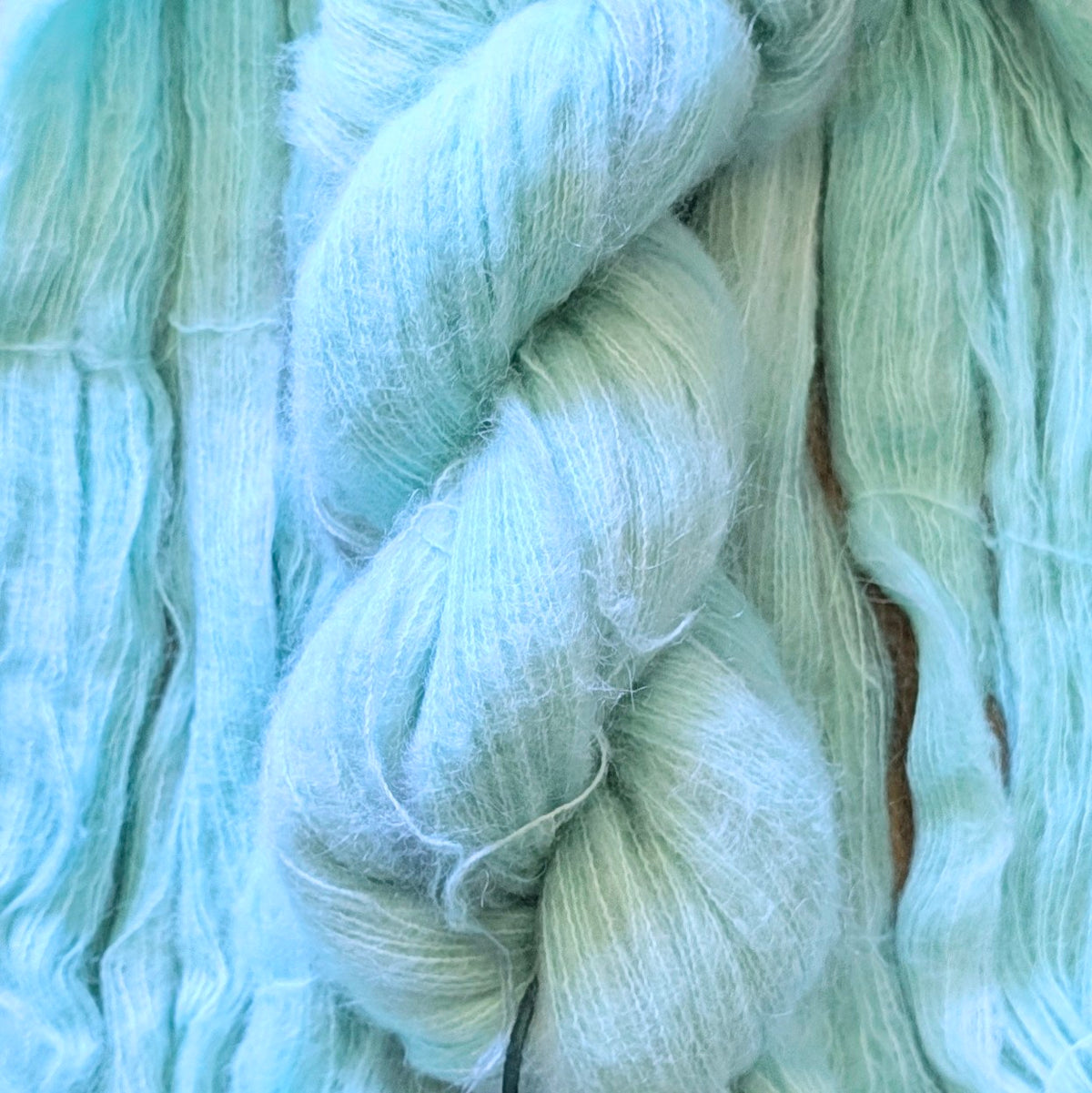 Dye Monkey Yarns - Suri Alpaca/Mulberry Silk - Lace Weight