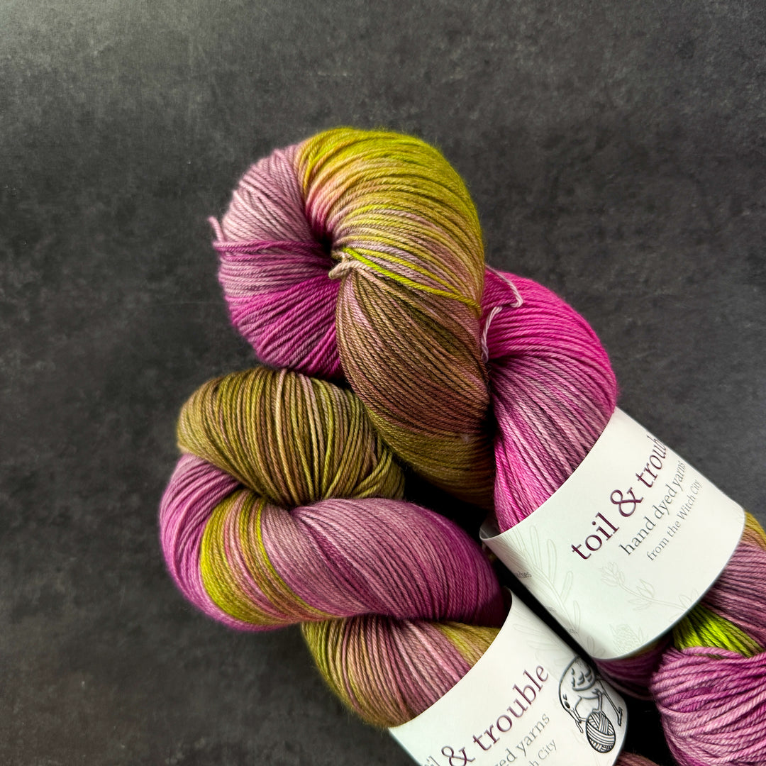 Toil & Trouble Yarns - SW Merino/Nylon - Fingering Weight