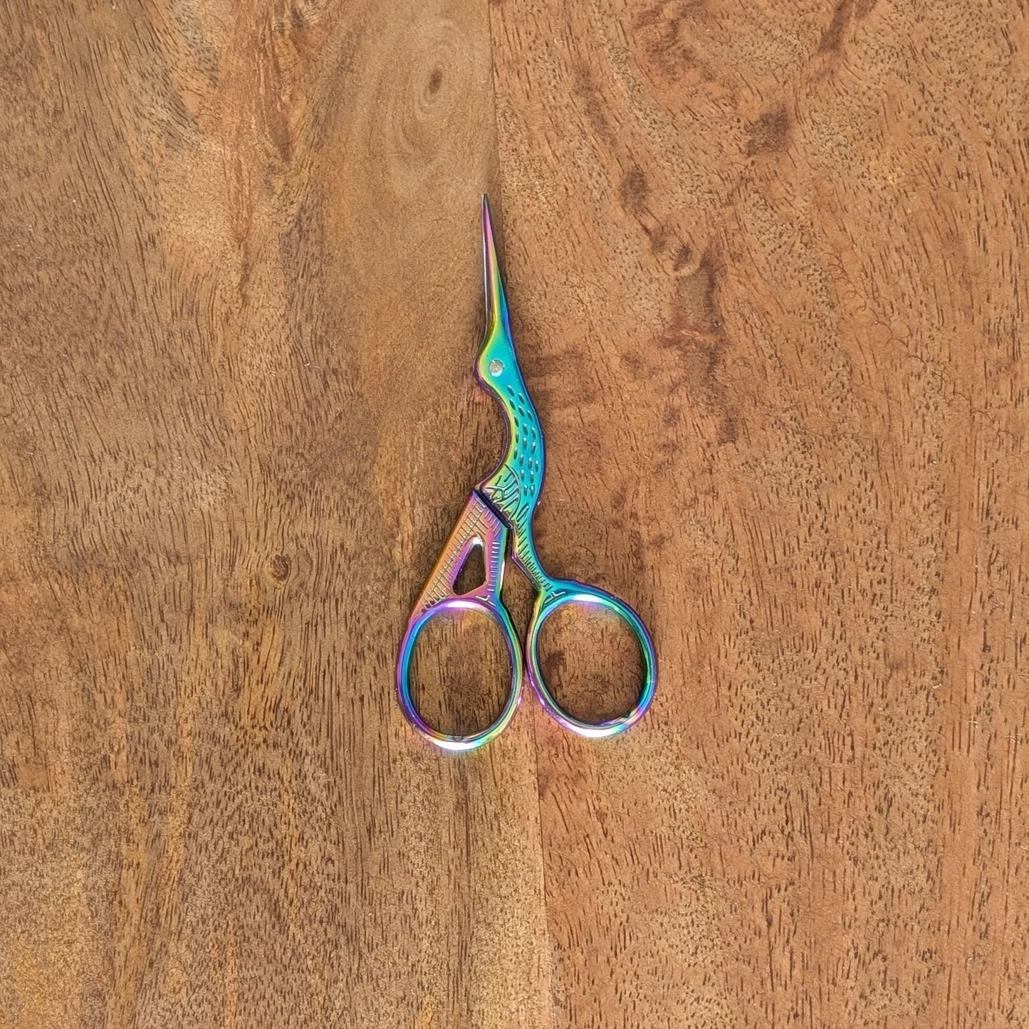 Rainbow Crane Scissors