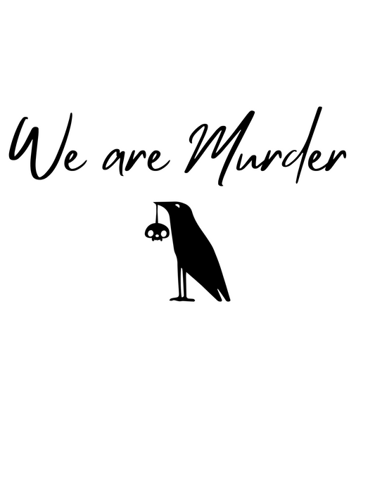 Practical Stitchcraft - We Are Murder - Unisex t-shirt