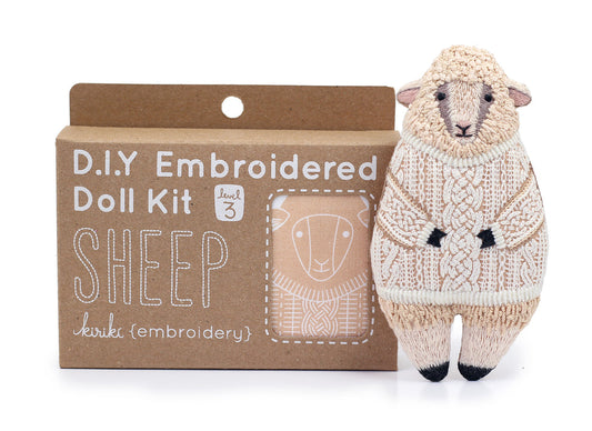 Kiriki Press - Sheep - Embroidery Kit
