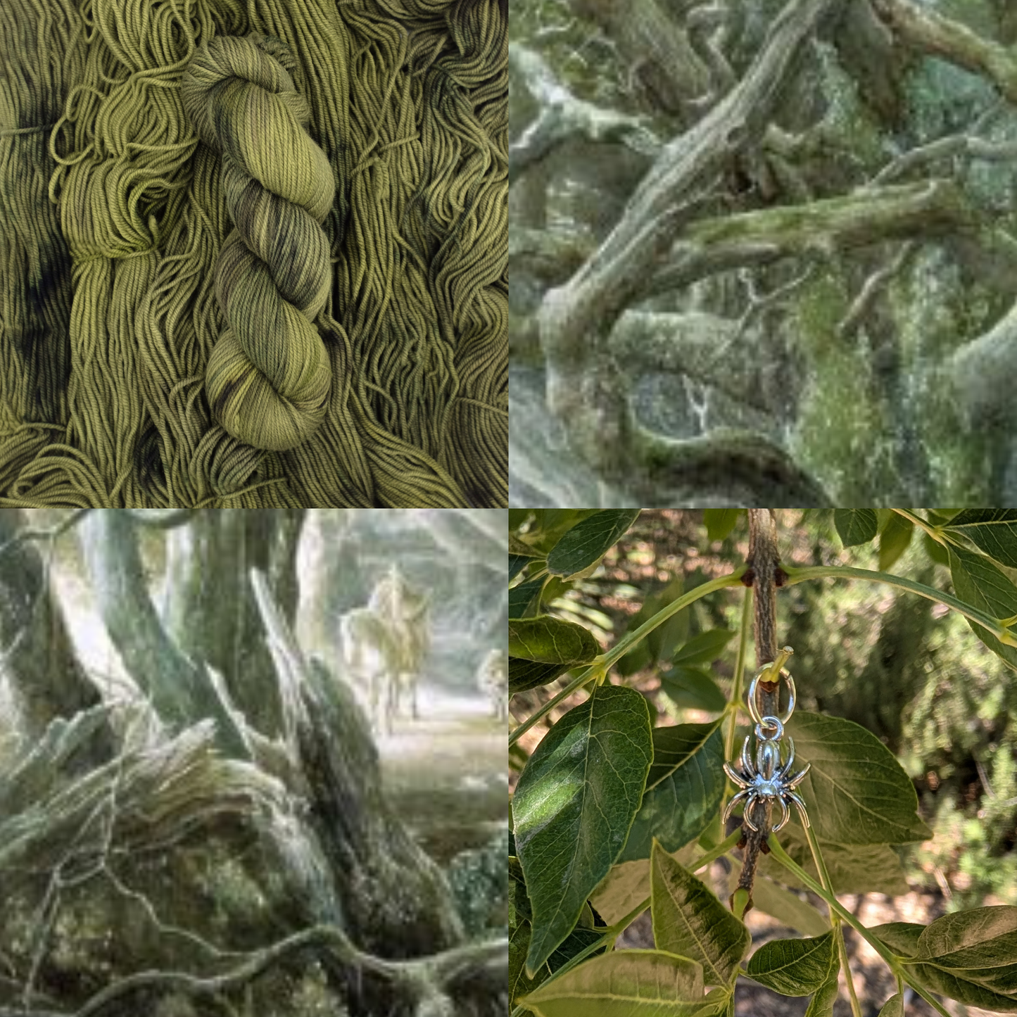 Enchanted Yarn Crawl "Path Through the Dark Wood" Tam Kit PRE-ORDER