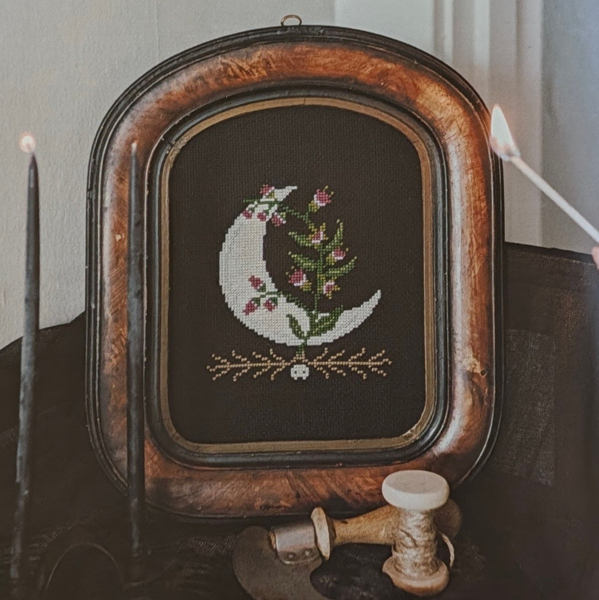 Magickal Cross-Stitch Book Kit