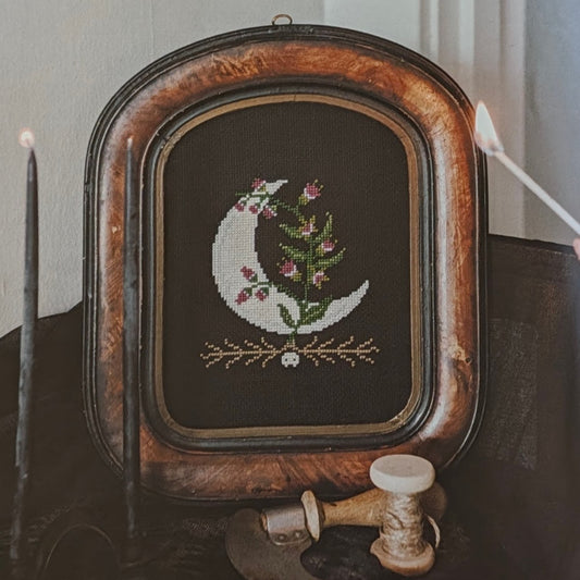 Magickal Cross-Stitch Book Kit