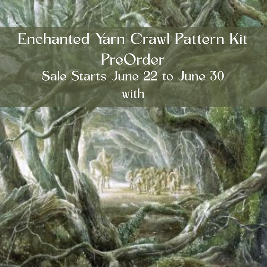Enchanted Yarn Crawl "Path Through the Dark Wood" Tam Kit PRE-ORDER
