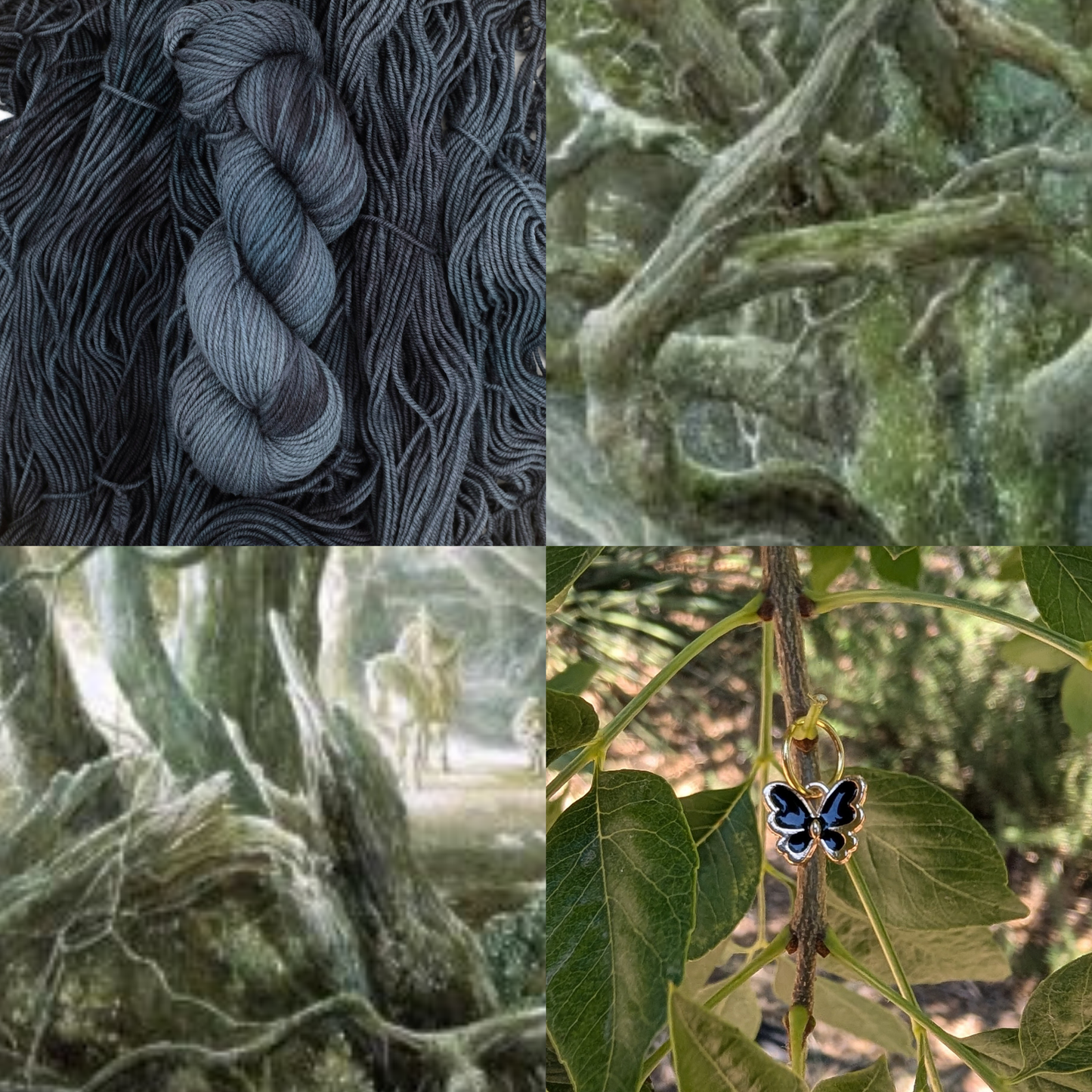 Enchanted Yarn Crawl "Path Through the Dark Wood" Tam Kit PRE-ORDER