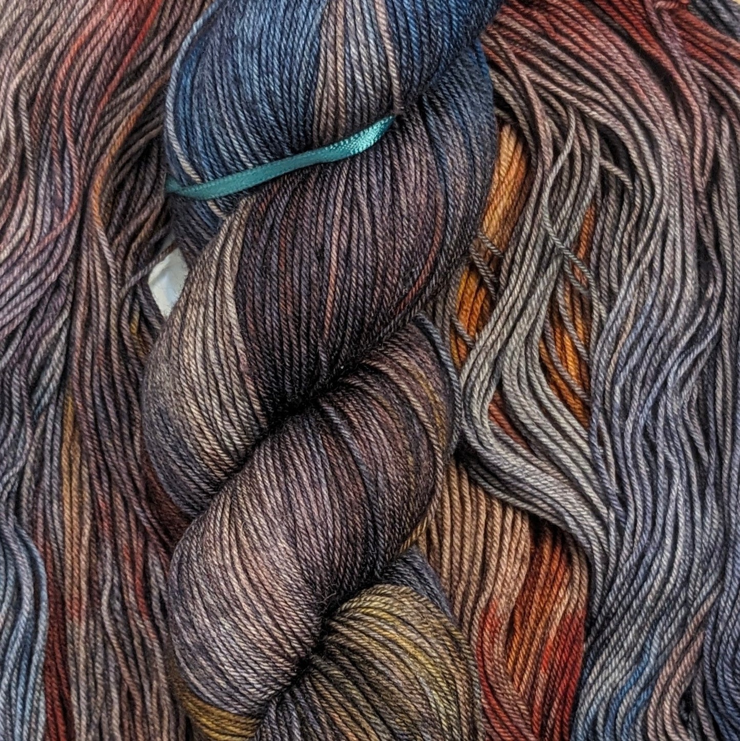 Dye Monkey Yarns - SW Merino/Nylon - Fingering Weight
