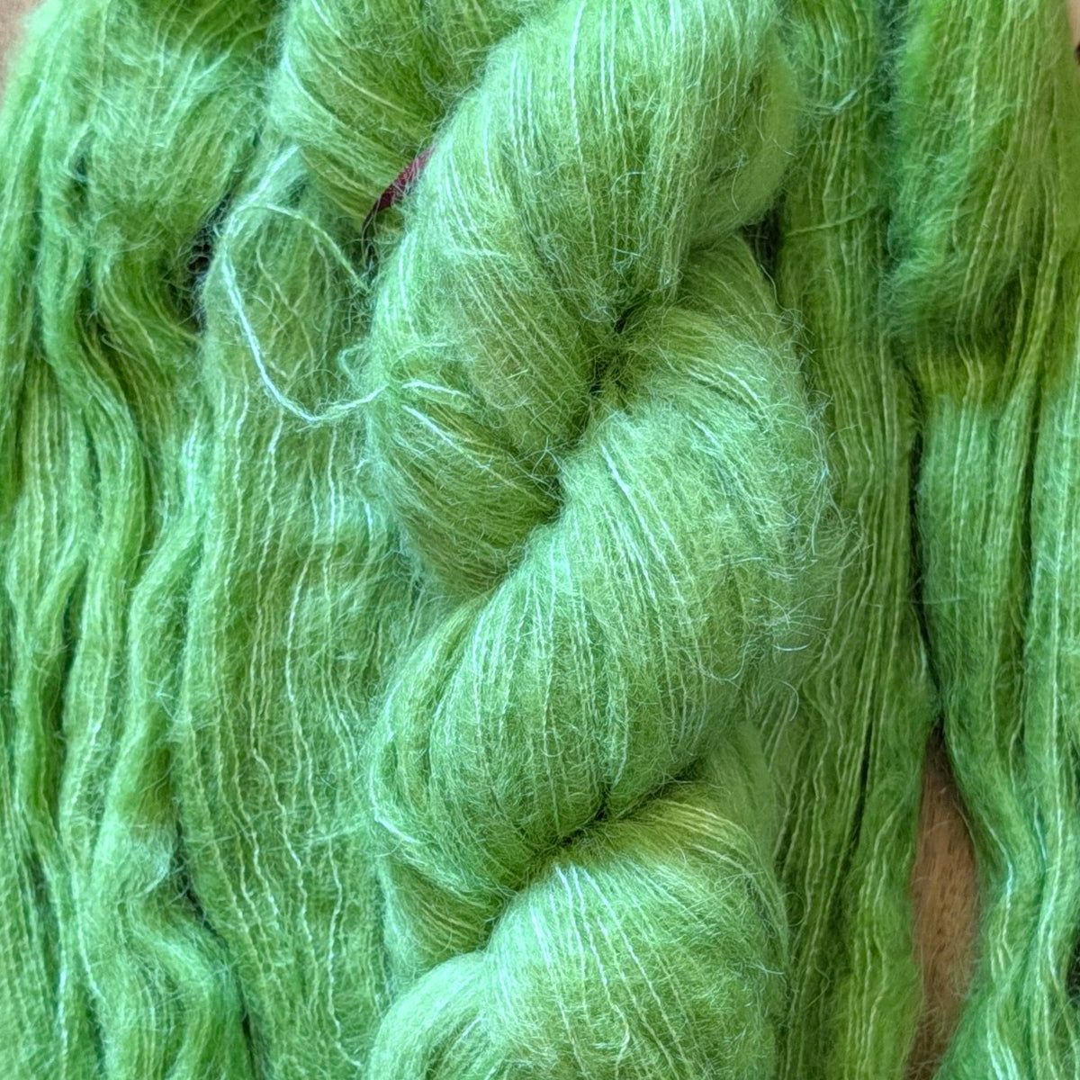 Dye Monkey Yarns - Suri Alpaca/Mulberry Silk - Lace Weight