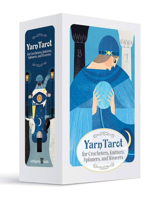 Yarn Tarot: For Crocheters, Knitters, Spinners, and Weavers by Katie Ponder