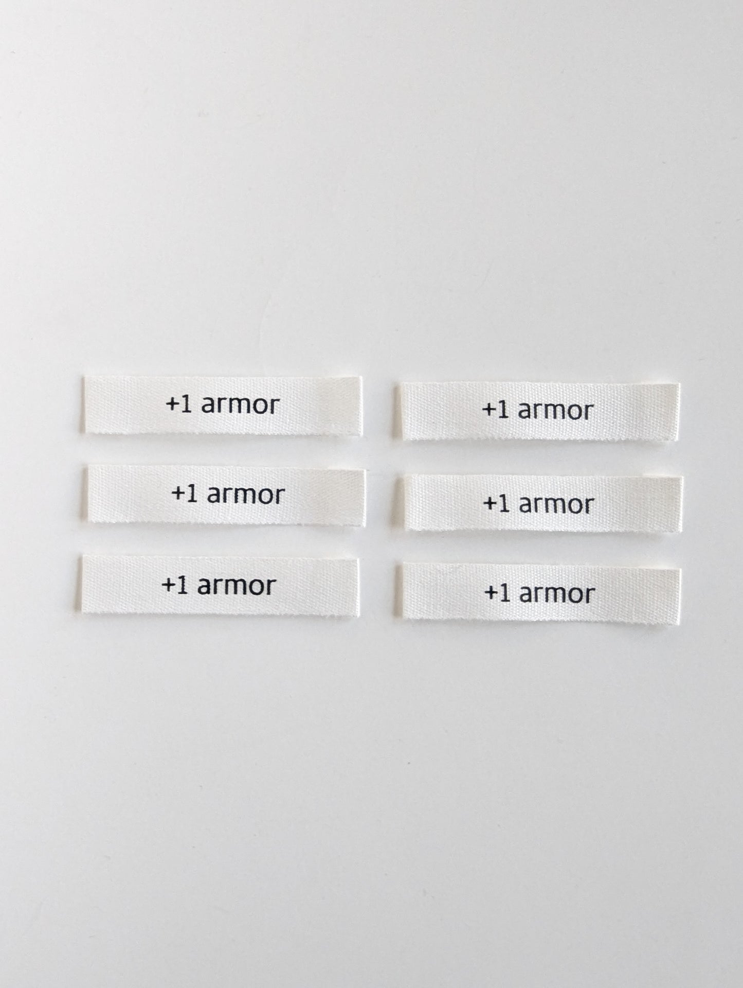 Intensely Distracted - +1 armor - Luxe Cotton Labels