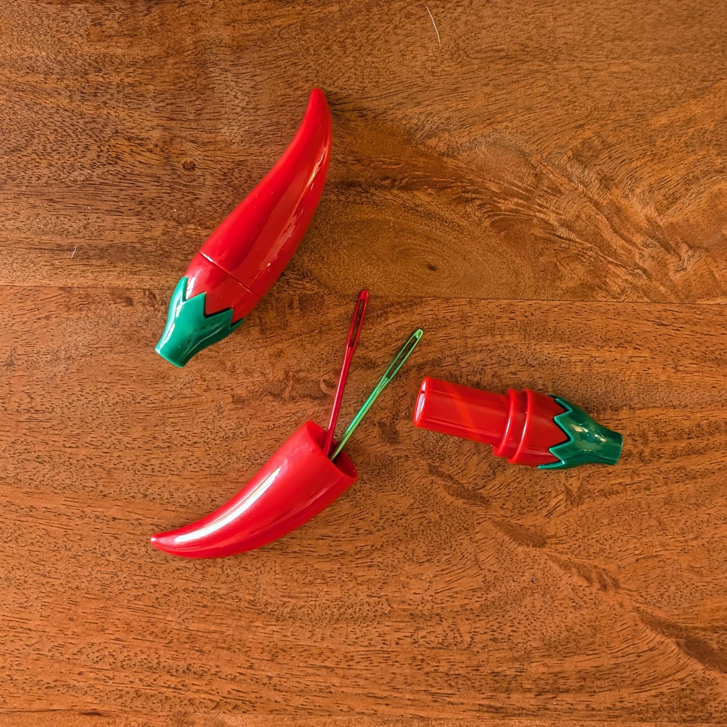Red Chile Needle Case