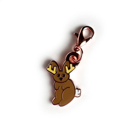 Jackalope Cryptid Cuties Charm